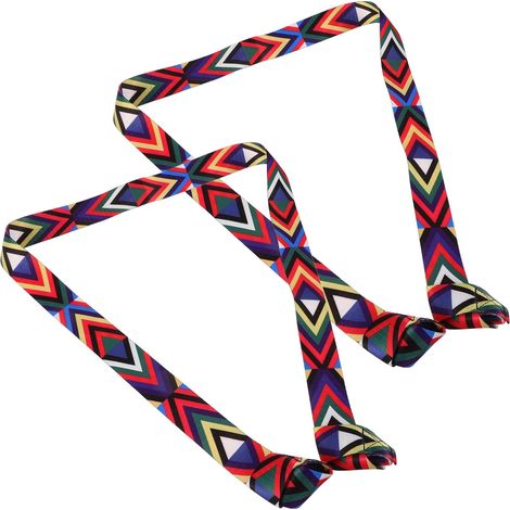 Adjustable Canvas Yoga Mat Strap, 2 Pieces, 1.2 M (1/5)