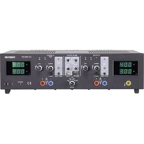 [GEBRAUCHT] B-Ware Voltcraft Vlp 2403 Usb Labornetzgerät Netzgerät Labor Einstellbar 0   40 V Linear