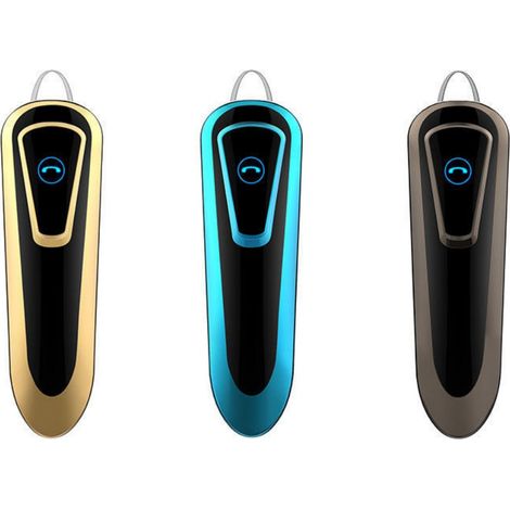 1 Casque Bluetooth, étanche, autonomie longue durée, charge rapide, Bluetooth 5.0, compatible iOS Android (1/5)