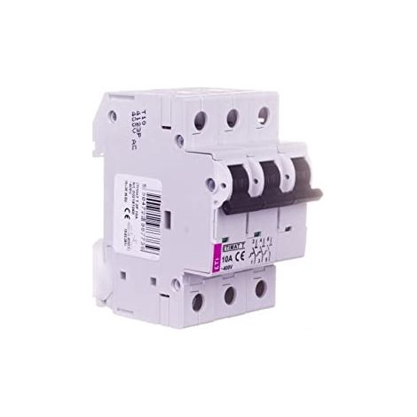 LIMITEUR DE PUISSANCE ETIMAT T 3P 10A 002181060 ETI-POLAM 5904722987739