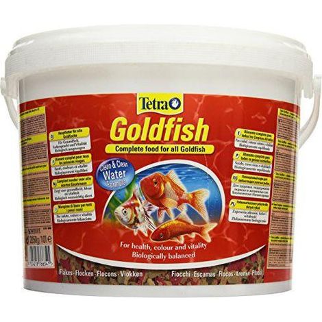 Tetra Goldfish Food for Fish - 10L