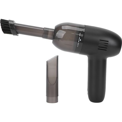 Aspirateur à main sans fil portable mini baladeur pour voiture et maison, petit aspirateur compact puissant (1/5)