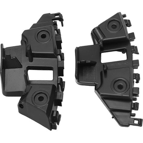 2 Stück Frontstoßstangenhalterung 5C6807184, besonders robust, schwarz, langlebig für Fahrzeuge (1/5)