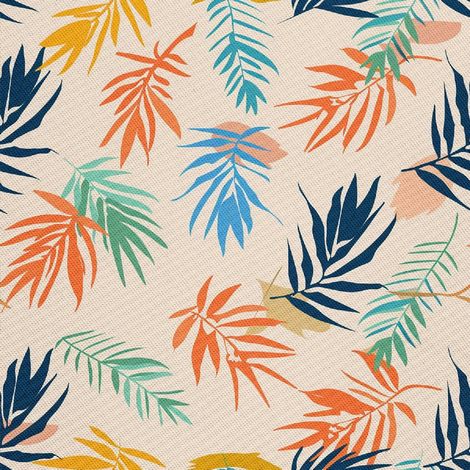 TISSUS DÉCORATIFS D'EXTÉRIEUR OXFORD - motif été  DX8910 (1/5)