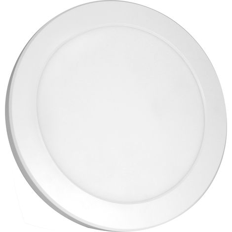 Downlight Einbau/Aufbau 16w 3000k/4000k/6000k Cct Ø220mm Dh 81.617/16/cct