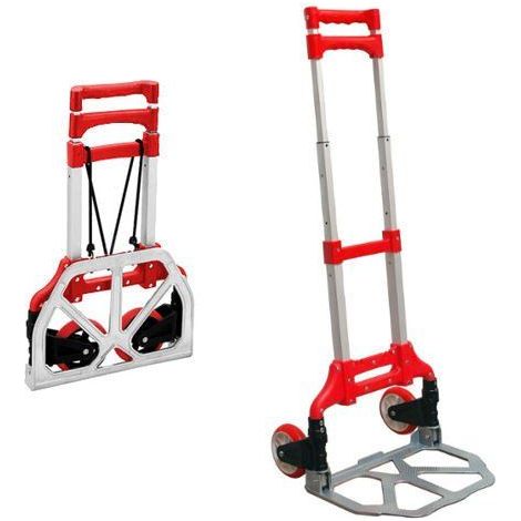 Carriola di alluminio 75 kgs. (1/2)