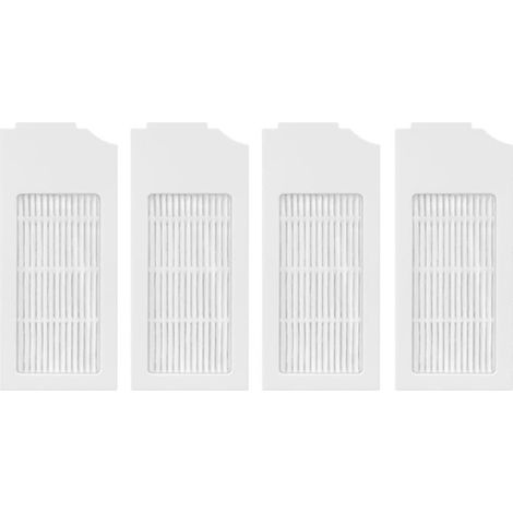 Lot de 4 filtres pour aspirateurs Deebot T10 Turbo, pièces détachées pour filtres HEPA, accessoires pour aspirateurs et balayeuses, appareils électroménagers (1/5)