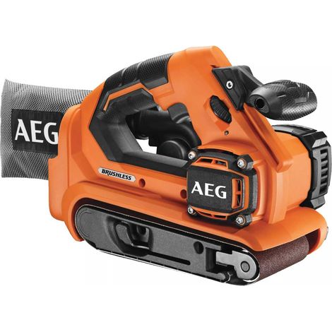 [PRODUIT RECONDITIONNE] Ponceuse à bande AEG 18V Brushless 75x457mm BHBS18-75BL-0 (sans batterie) (1/2)