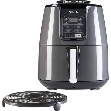 Ninja AF100EU Heißluft-Fritteuse schwarz (1/5)