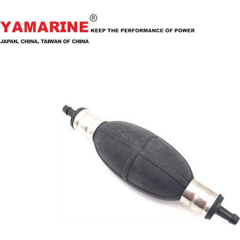 Pompe à carburant manuelle Yamaha 6YK-24360-00 (10 mm) pour moteurs hors-bord (1/5)