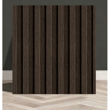 Juego de 10 papeles pintados autoadhesivos con efecto madera (efecto azulejo, dimensiones: 30 x 30 cm) (1/5)