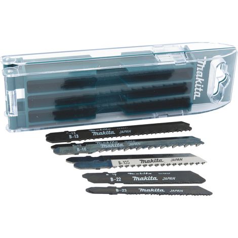 Makita B-44410 Set di lame per sega elettrica nero acciaio