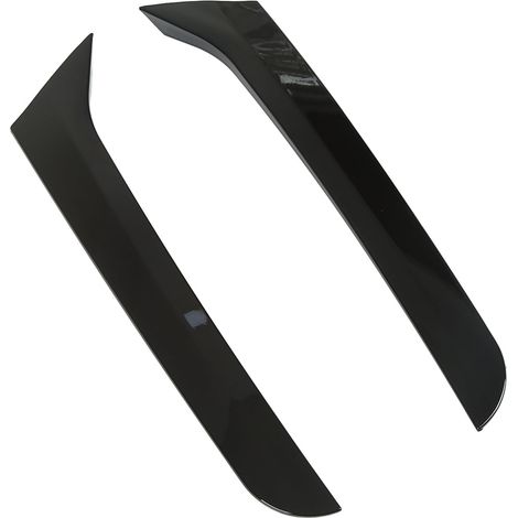 2 pièces Spoiler arrière vitre Noir brillant Aile latérale gauche droite Couvre-splitter garniture pour Sharan 2011-2022 (1/5)