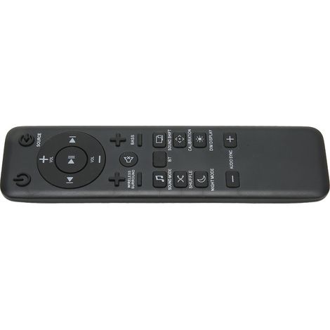 Télécommande Universelle pour Enceintes Bluetooth, Compatible avec Systèmes Audio 5.1, 3.1 et 2.1 (1/5)