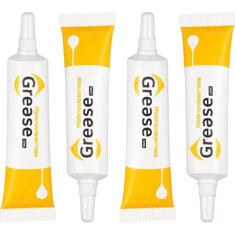 Paquete de 4 grasas para engranajes de impresoras 3D - Compatible con Bambu lab A1 X1 X1C P1P P1S a1Mini/Kobra 2/Kobra S1/H2/Ender 3 V3 KE/Ender 3 V3/K1/K1C