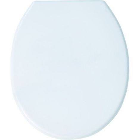Abattant wc Blanc - Charnières PS MSV (1/4)