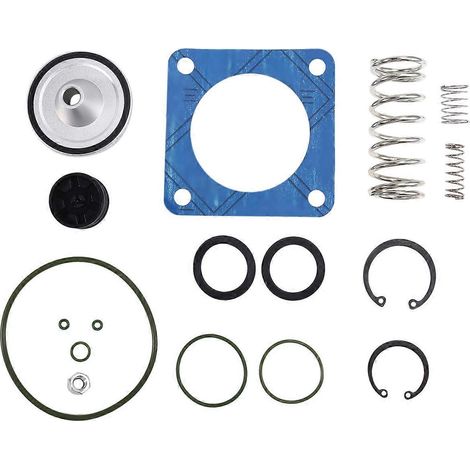 Kit de réparation de soupape d'admission et de soupape de refoulement de rechange pour compresseur -- (1/5)