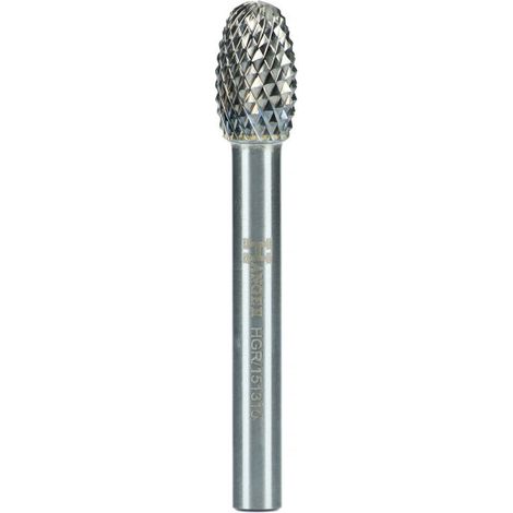 Fresa de carburo pulida Hanger 12 mm acero carburo (1/3)