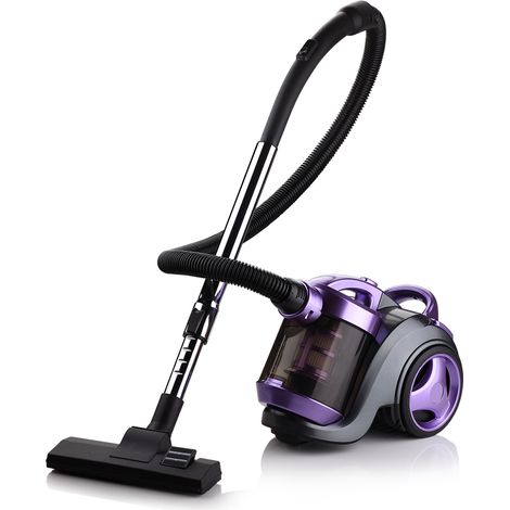 Magicfox – Aspirateur sans sac cyclonique 1200W – Capacité 3,0 L – Silencieux 75dB – Nettoyage multi-surfaces tapis et sols durs
