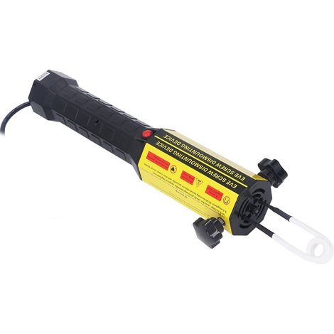Magnetisches Induktionsheizgerät-Set mit 10 Spulen, Handgerät mit LED-Beleuchtung zum Reinigen von rostigen Schrauben und Muttern, EU-Stecker, 220 V, 5 A (1/5)