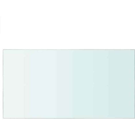 Maison Exclusive - Regalboden Glas Transparent 40 cm x 25 cm