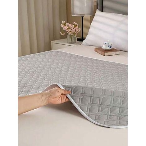 Filiyano-Tapis à langer imperméable et réutilisable, antidérapant et absorbant, idéal pour l'incontinence et les menstruations, utilisable en toutes (1/5)