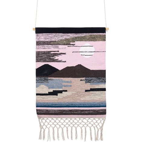 Wandbehang SADDA Baumwolle 80 cm Bunt