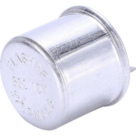 Relais clignotant pour voiture classique, 12 V, 2 broches (1/5)