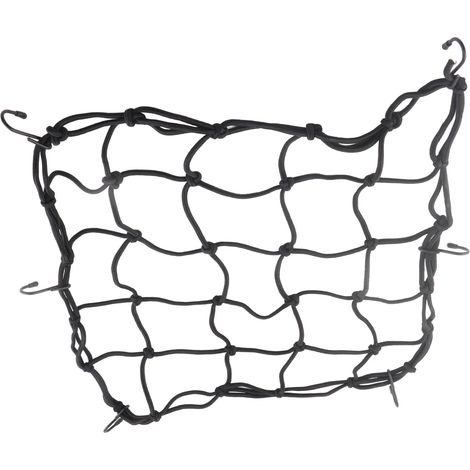 Malla de soporte elástica para carpas de cultivo – Nylon resistente (con ganchos) – Disponible en 4 tamaños (1/5)