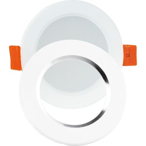 Faretto LED incasso Polux ZOE bianco 4000K 4,8W 430lm (1/5)