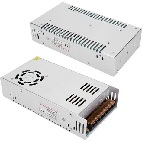 Adaptateur secteur à découpage en alliage d'aluminium DC24V pour bande LED, imprimante 3D (S-500-24 (24v 20.8a 500W) AC110/220V±15%) (1/5)