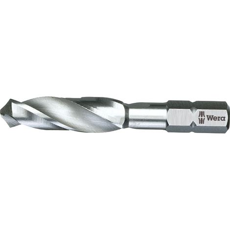 Wera 05104610001 848 HSS Punta a spirale per metallo 3 mm Lunghezza totale 38 mm 1/4 (6.3 mm) 1 pz.