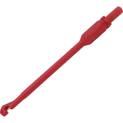 Sonde de test automobile J.30036 avec crochet et aiguille pour circuits électriques, fiches 4mm pour multimètre (1/5)