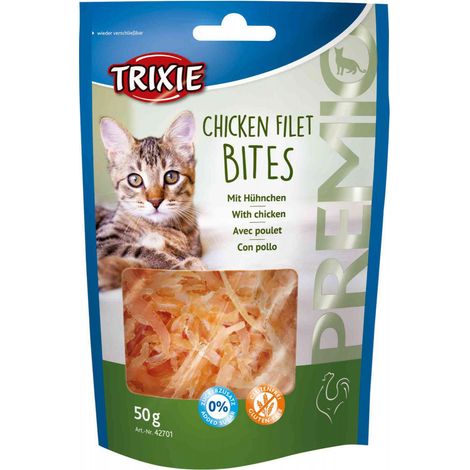 Friandise Filet de poulet sachet de 50 g pour chat - Trixie (1/2)