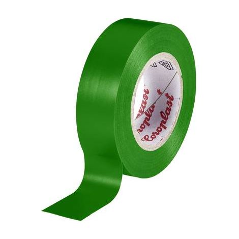 RUBAN ISOLANT COROPLAST 302-25-19GN VERT (L X L) 25 M X 19 MM ACRYLIQUE 1 PC(S)