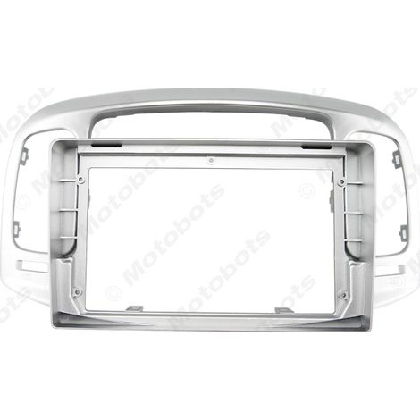 Suitable for Hyundai Accent 06-11 models, versatile large-screen navigation modification frame, 9-inch panel. (1/2)