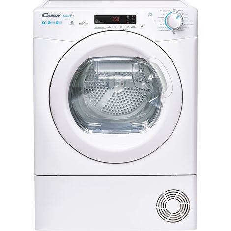 Candy CSOE H8A2DE-47 asciugatrice Libera installazione Caricamento frontale 8 kg Bianco