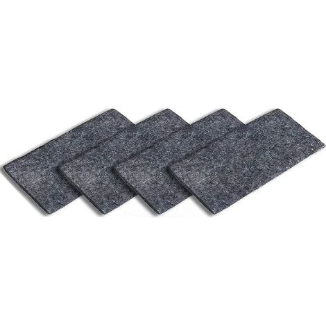 Chiffon de polissage pour rayures de voiture – Lot de 4 pièces – Élimine les taches d'eau et les contaminants – 20 cm x 10 cm (1/5)