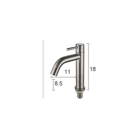 Robinet Lavabo，Salle Bain avec Haut Mitigeur Lavabo pour Lavabo ou Vasque de Salle Bain, Chaude et Froide Réglable de Mitigeur Lavabo,Laiton Chromé