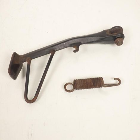 [GEBRAUCHT] [Gebrauchtprodukt] Original Seitenständer für Honda 650 NTV
