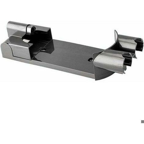 Support Mural De Charge Pour Aspirateur - Compatible V7 V8 - Rainure Câble Téléphone - Plastique Résistant Aux Chocs - 1 Pièce (1/4)