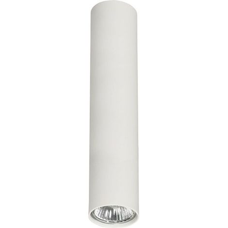 Aufputz Deckenspot Metall rund Ø 5,5 cm H: 24 cm Deckenleuchte Küche Deckenlampe Flur