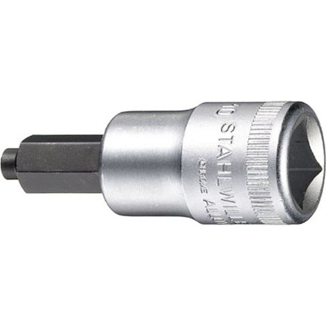 Stahlwille 54 IC 10 03070010 Innen-Sechskant BO Steckschlüssel-Bit-Einsatz 10 mm 1/2" (12.5 mm) (1/2)