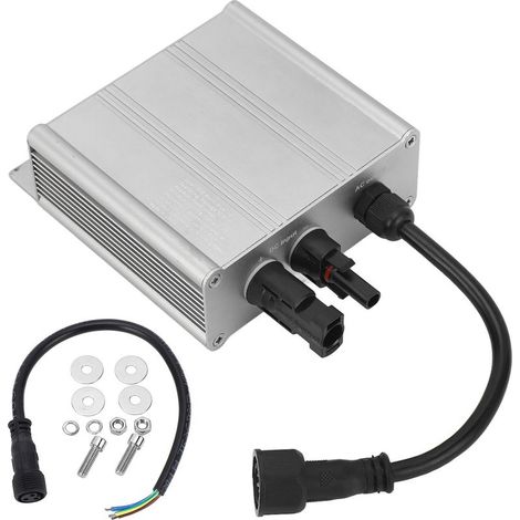 Micro-onduleur solaire MPPT à onde sinusoïdale Pure, contrôleur de charge PV étanche, 120V ac 230V, Identification automatique (1/5)