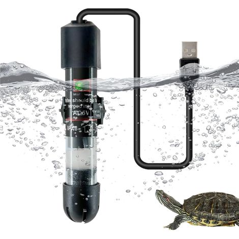 dAquariumSubmersible tanche Et Compact Chauffage USB pour (1/5)