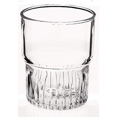 Duralex Stapelbare Becher aus Kristallglas 20 cl