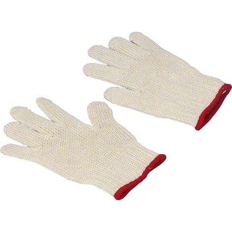 Gants anti-coupures A8 en fibre HPPE de qualité alimentaire pour la cuisine - Protection des mains - Taille XL (1/5)