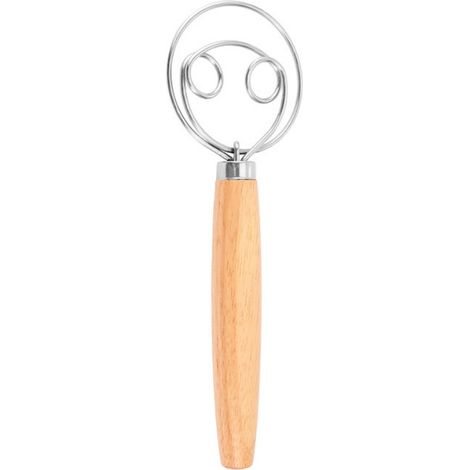 batidor de repostería, acero inoxidable, duradero, batidor manual, para cocina doméstica. (1/5)