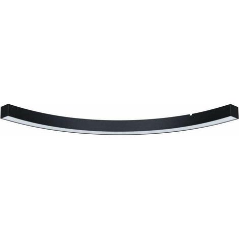 Paulmann Linion Lampe Schwarz Minimalistisches Design 2x6,5W (1/3)