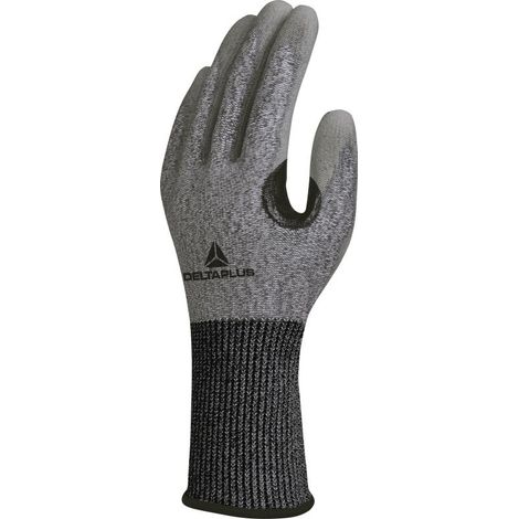 Gant tricot softnocut - paume enduite pu - renfort pouce DELTA PLUS - D020VECUTD090 T9